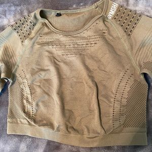 Gymshark crop top
